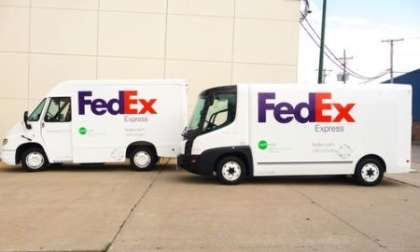 FedEx fuel efficient trucks