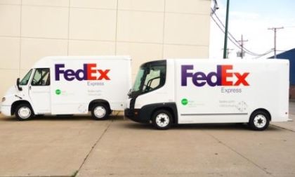 FedEx fuel efficient trucks