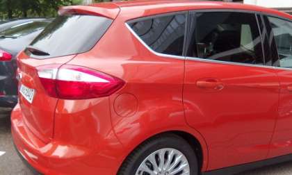 2011 Ford C-Max rear side view