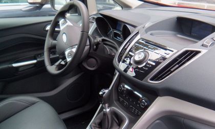 2011 Ford C-Max interior