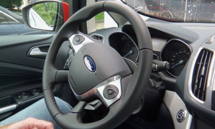 2011 Ford C-Max wheel