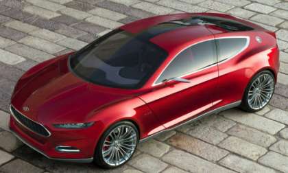 Ford Evos to serve base for 2012 Mondeo