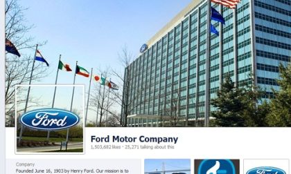 Ford Facebook Page