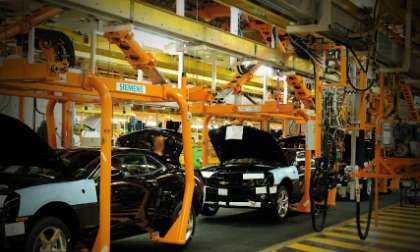 GM Auto Production Plant