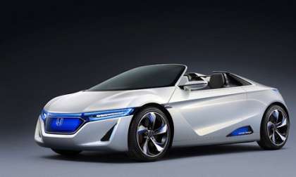 Honda EV-STER Electric Sports Concept