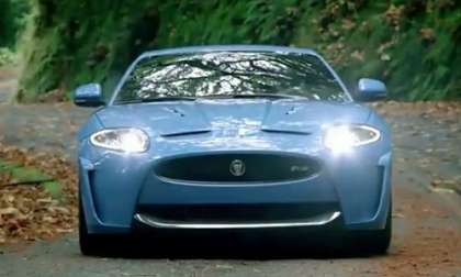 Jaguar XK in Jaguar TV Ad