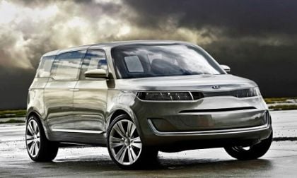 Kia KV7 Minivan