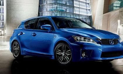 Lexus CT Hybrid 2012