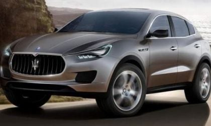 Maserati Kubang SUV