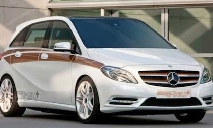 Mercedes B-Class Plug-In Hybrid