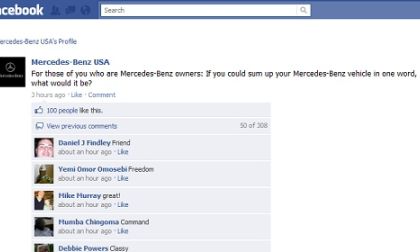 Mercedes-Benz Owner about their cars