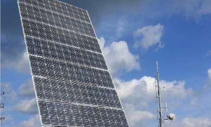 Panneaux photovoltaïques, Centrale solaire de Mont-Soleil, St-Imier WikiMedia
