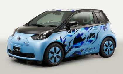 Electric Toyota Scion FT-EV