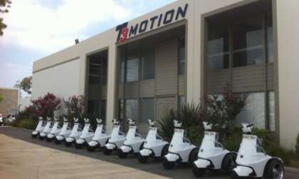 T3 Motion electric stand-up cars