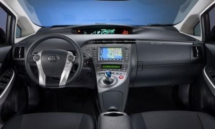 Toyota Prius 2012 Driver's dash board
