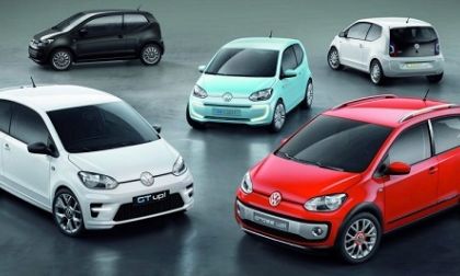 Volkswagen in Frankfurt Motor Show 2011