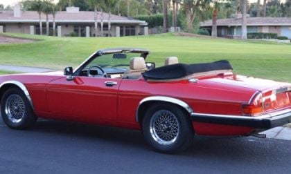 1990 Jaguar XJS Convertible