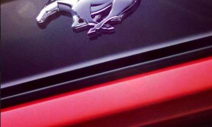 First 2015 Ford Mustang teaser
