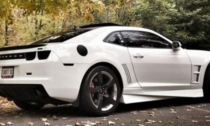 2011 Chevrolet Camaro 1SS/RS