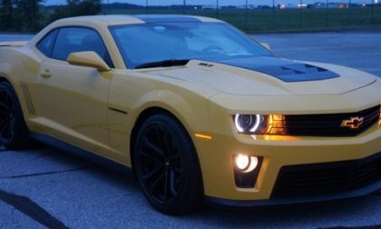2013 Rally Yellow Camaro ZL1