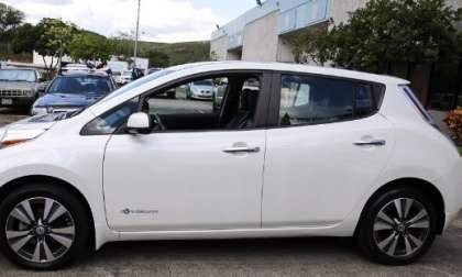 2013 Used Nissan Leaf for Sale