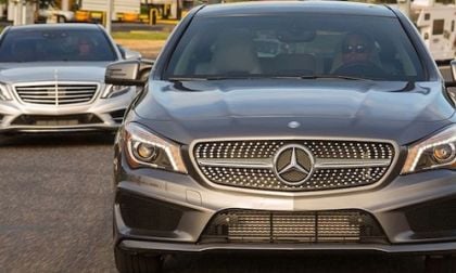 2014 Mercedes-Benz CLA-Class four door coupe