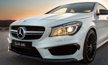2014 Mercedes CLA 45 AMG 