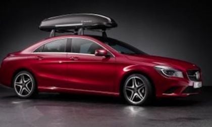 2014 Mercedes-Benz CLA Class four-door coupe