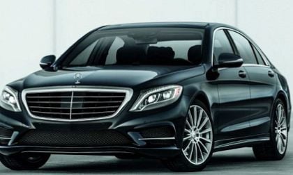 2014 Mercedes-Benz S550
