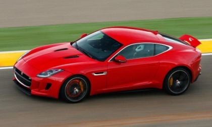 2015 Jaguar F type R Coupe