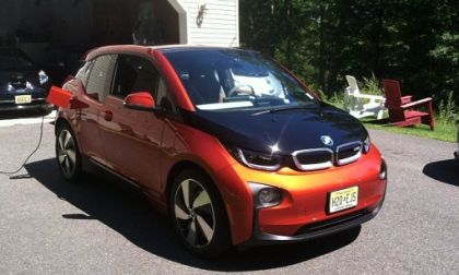 BMW i3 Charging
