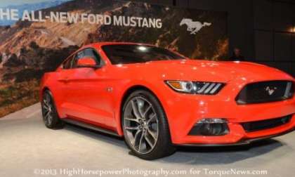 2015 Ford Mustang front view
