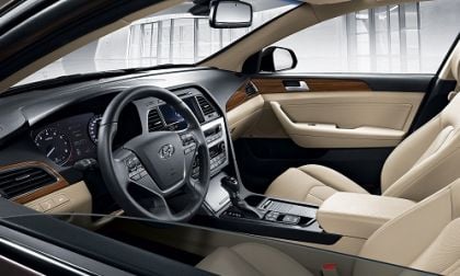 2015 Hyundai Sonata Interior