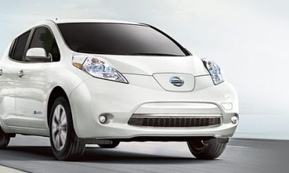 2015 Nissan LEAF Lease deal