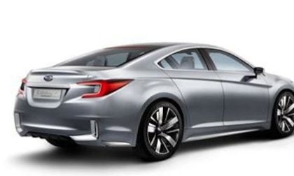 2015 Subaru Legacy Concept