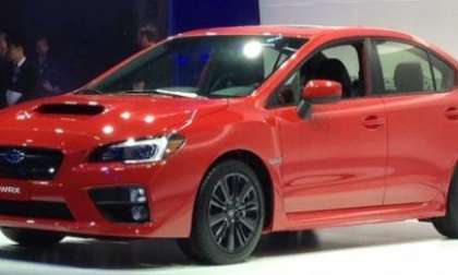 2015 Subaru WRX LA Auto Show