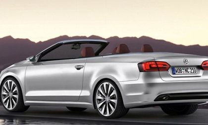 2015 VW Passat Cabriolet