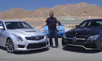 2016 Cadillac ATS-V vs. 2016 Mercedes-AMG C63