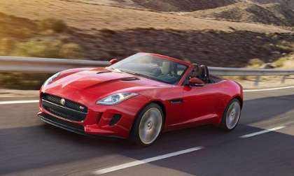 2016 Jaguar F Type Manual