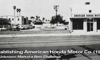 American Honda Motor in 1959