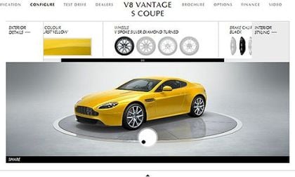 Aston Martin V8 Vantage S Coupe