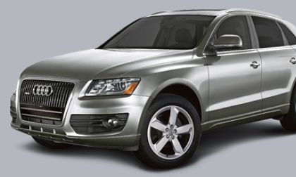 Audi Hybrid Car