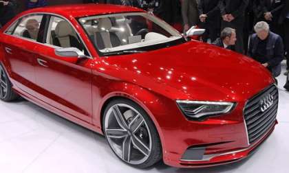 Audi A6 for electric car