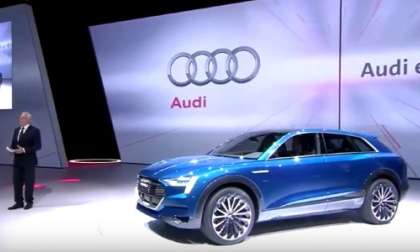 Audi E-tron SUV vs Tesla Model X