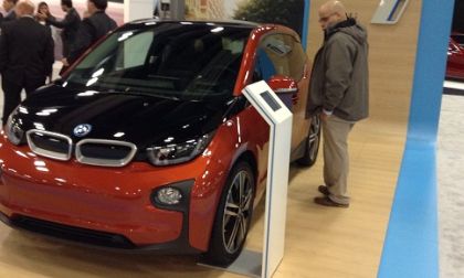 BMW i3 Auto Show