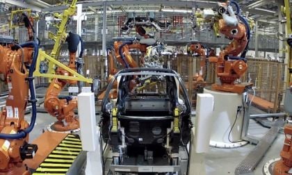 BMW i3 product in Leipzig