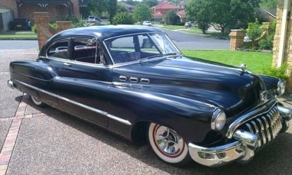1950 Buick 2 door Sedanette