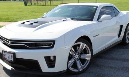 27th Chevy Camaro ZL1