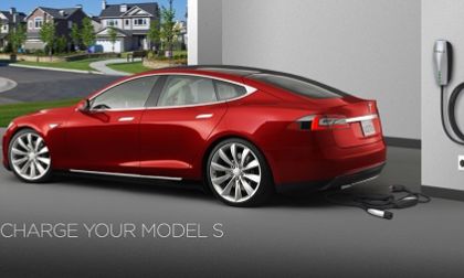 Tesla Model S Charging