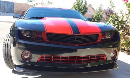 Black 2010 Chevy Camaro LT1, RS